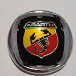 Emblema Abarth 1