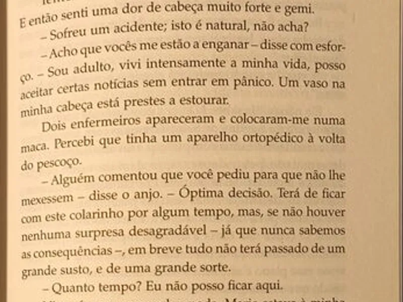 O Zahir, Onze Minutos - Paulo Coelho