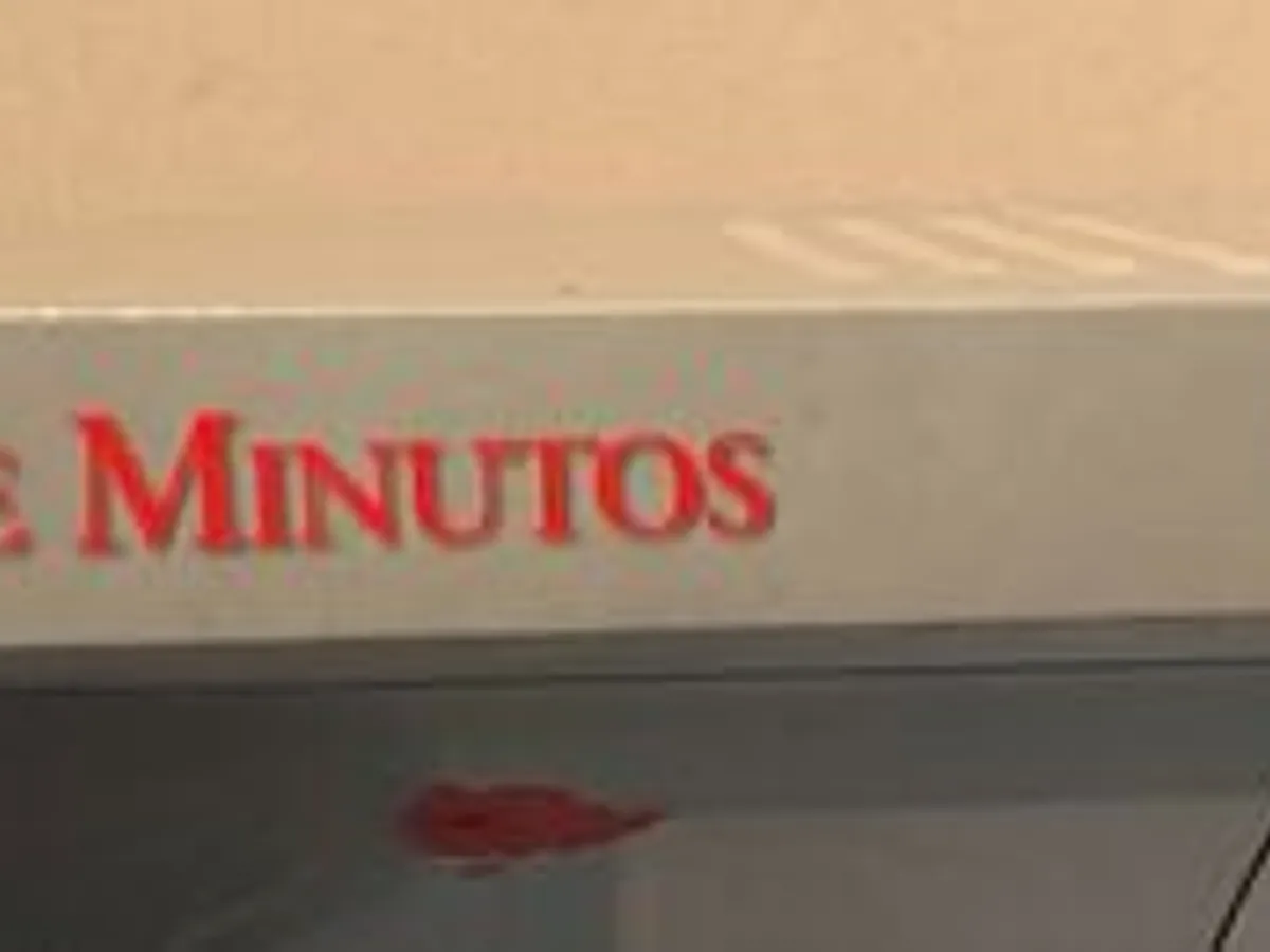 O Zahir, Onze Minutos - Paulo Coelho