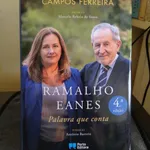 Livro “Ramalho Eanes - Palavra que conta” 1