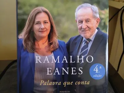 Livro “Ramalho Eanes - Palavra que conta”