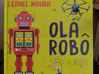Livro “Olá Robô”