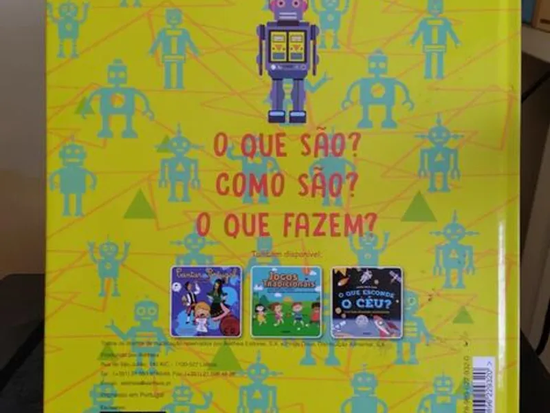 Livro “Olá Robô”