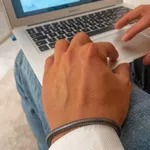 Pulseira em aço inoxidável 1