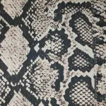 Calças Zara Efeito Pele de Cobra - Skinny Tamanho  2