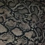 Calças Zara Efeito Pele de Cobra - Skinny Tamanho  6