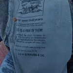 Calções de Ganga Azuis Clássicos com Bainha Dobrad 7