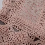 🌸 Top Curto Rosa Bebé em Renda – Sem Marca 2