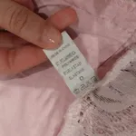 🌸 Top Curto Rosa Bebé em Renda – Sem Marca 3