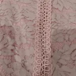 🌸 Top Curto Rosa Bebé em Renda – Sem Marca 5