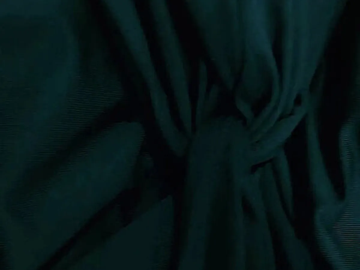 Vestido Ombro Único Verde Escuro – L