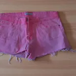 Calções Rosa Néon Desfiados – T38 1