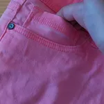 Calções Rosa Néon Desfiados – T38 3