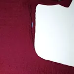 Vestido Vermelho Comprido com Racha – Tam. Unico  1