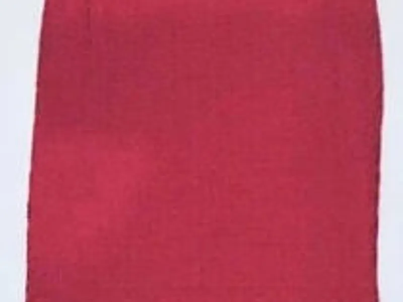 Vestido Vermelho Comprido com Racha – Tam. Unico 