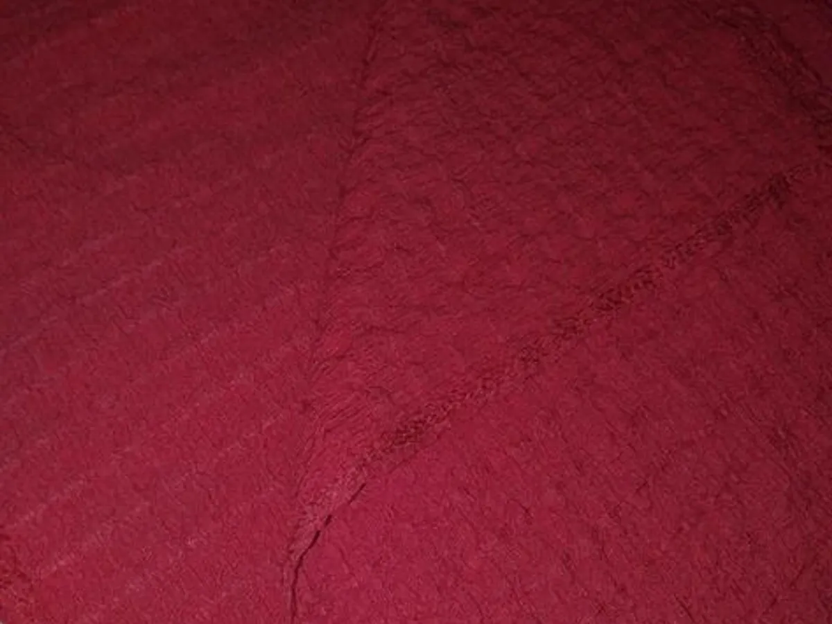 Vestido Vermelho Comprido com Racha – Tam. Unico 