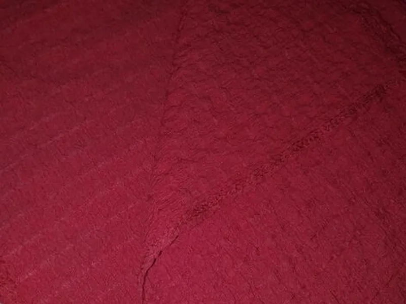 Vestido Vermelho Comprido com Racha – Tam. Unico 