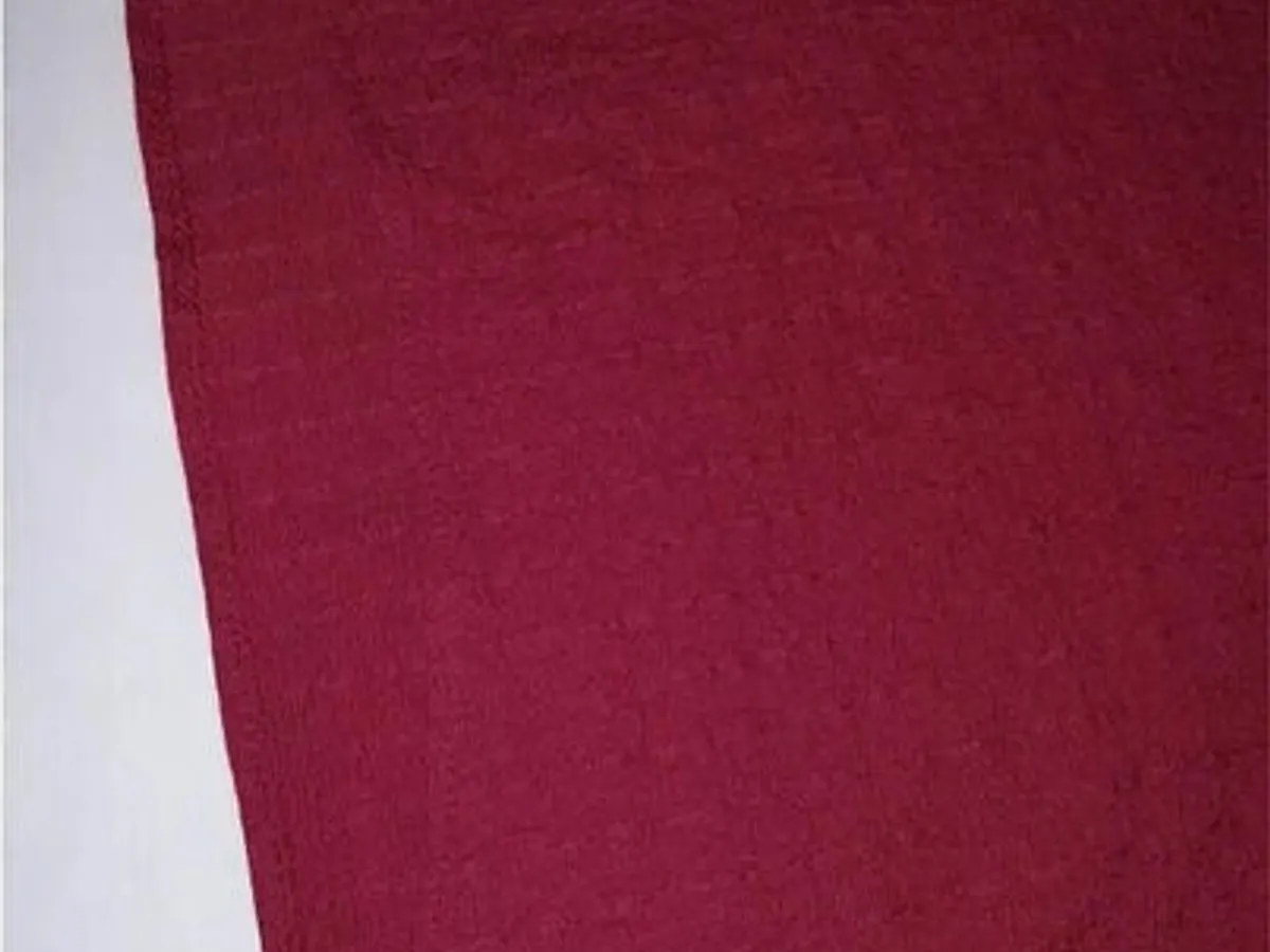 Vestido Vermelho Comprido com Racha – Tam. Unico 