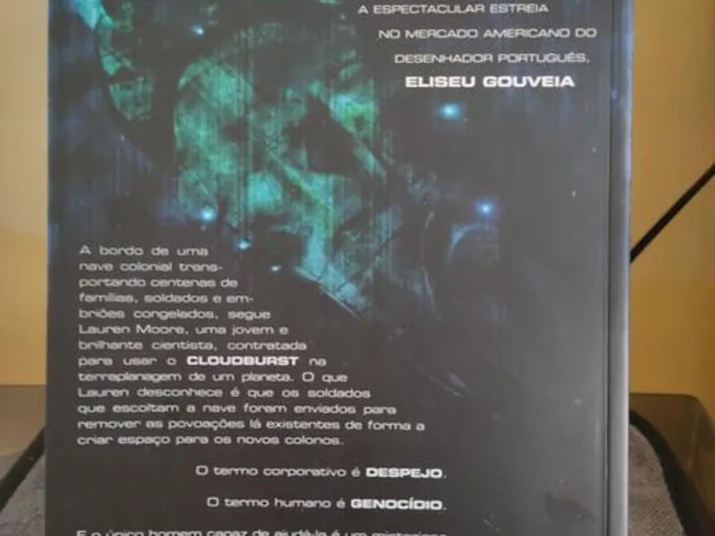 Livro “Cloudburst”