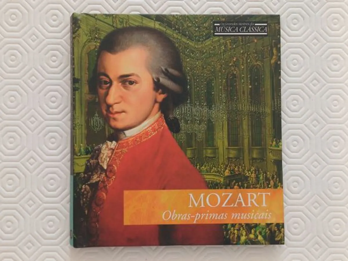 CD – Mozart – Obras-primas musicais 