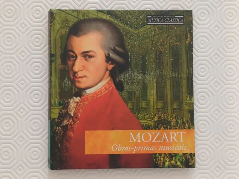 CD – Mozart – Obras-primas musicais 