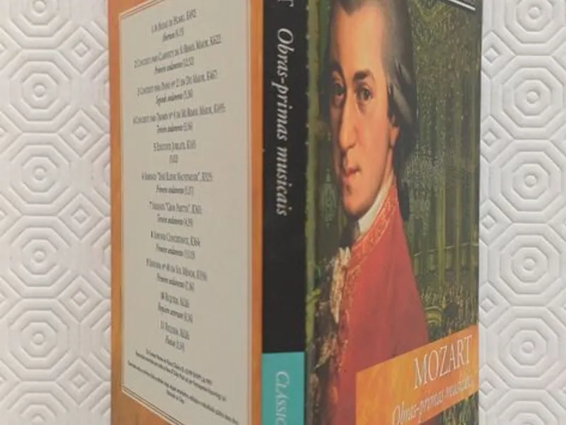 CD – Mozart – Obras-primas musicais 