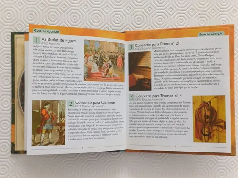 CD – Mozart – Obras-primas musicais 