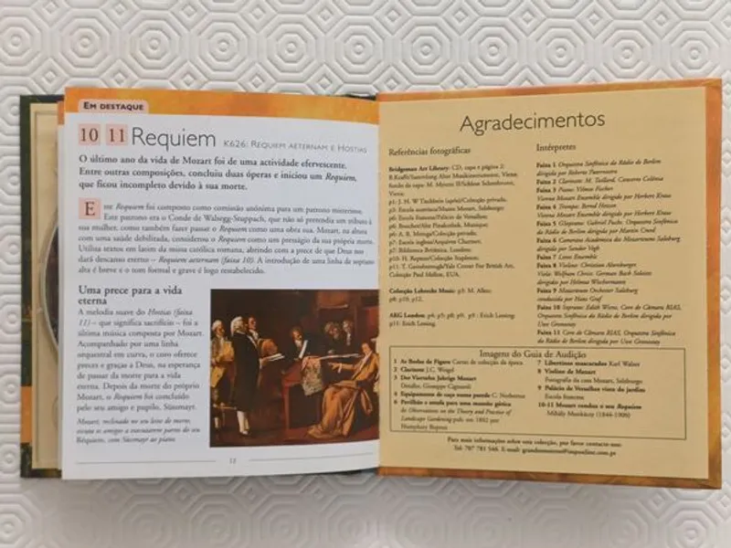 CD – Mozart – Obras-primas musicais 