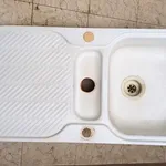 Lava-louça 1 cuba com escorredor  1