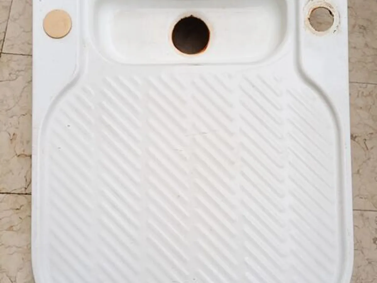 Lava-louça 1 cuba com escorredor 