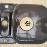 Lava-louça 1 cuba com escorredor  5