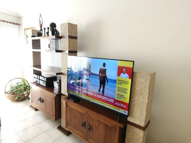 móvel modular madeira maciça e pedras granito 