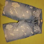 calções descontraídos em ganga 3