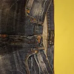 calções descontraídos em ganga 4