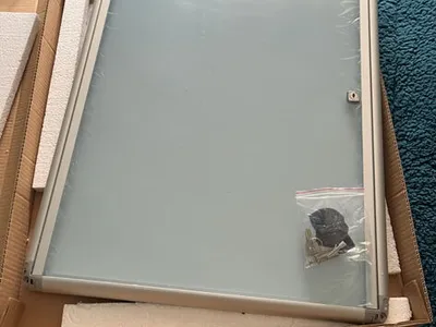 Vendo vitrine expositor para condominio