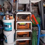 Vendo escadas de aluminio de 6 degraus 2