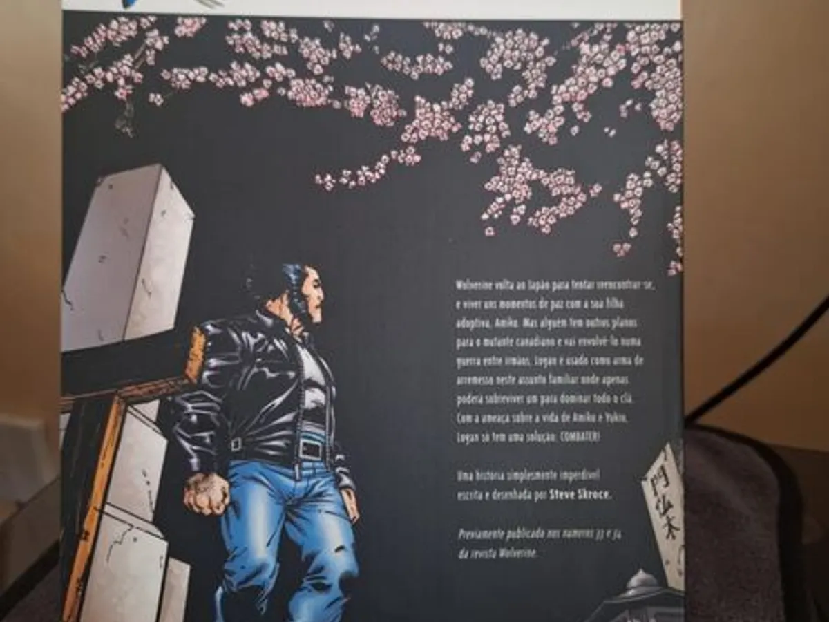 Livro “Wolverine Divida de Sangue”
