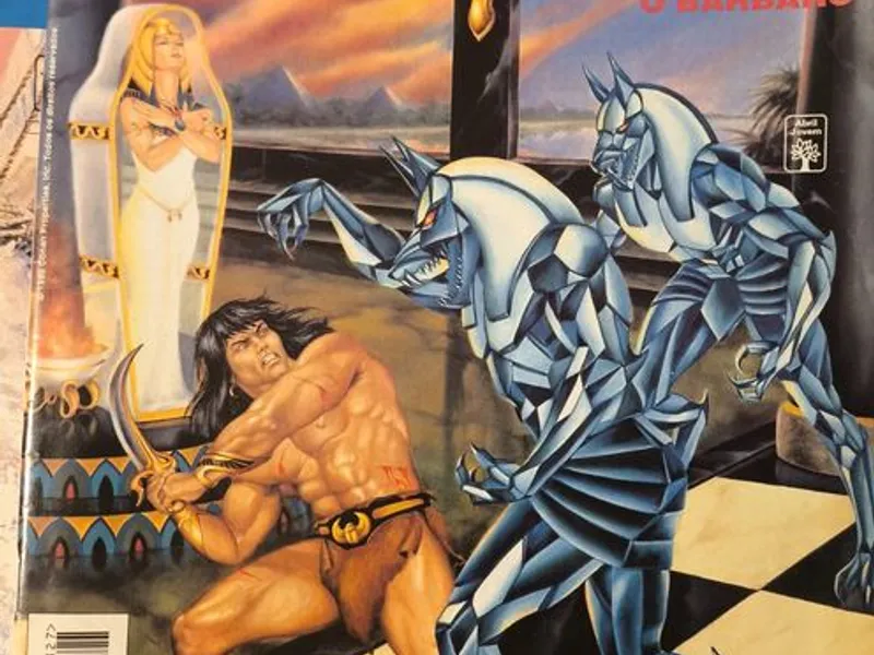 A Espada Selvagem de Conan (77 vols)