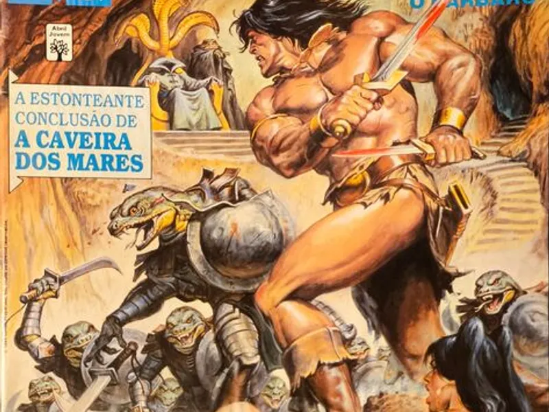 A Espada Selvagem de Conan (77 vols)