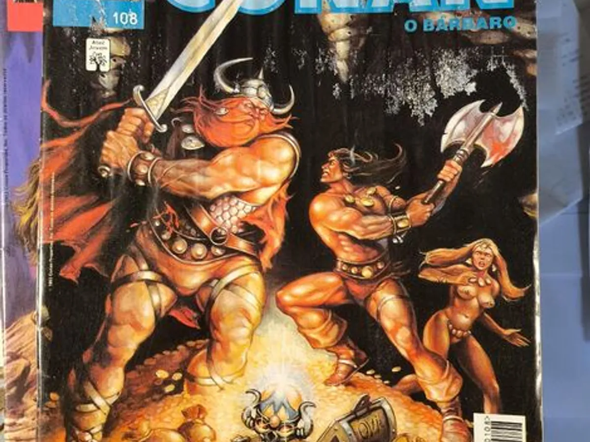 A Espada Selvagem de Conan (77 vols)