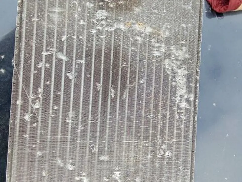 radiador de Volkswagen polo 95 