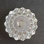 Cinzeiro de vidro redondo com 11,5 cms de diâmetro 3