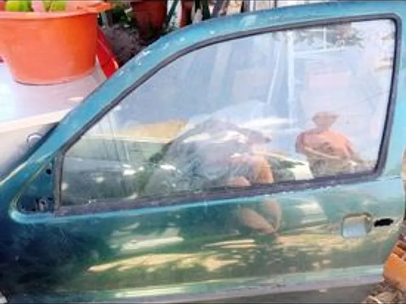 portas de frente e de trás de Volkswagen pólo 95 