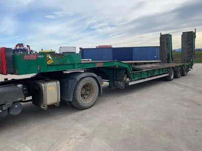 Semi-reboque CASTERA, 2012