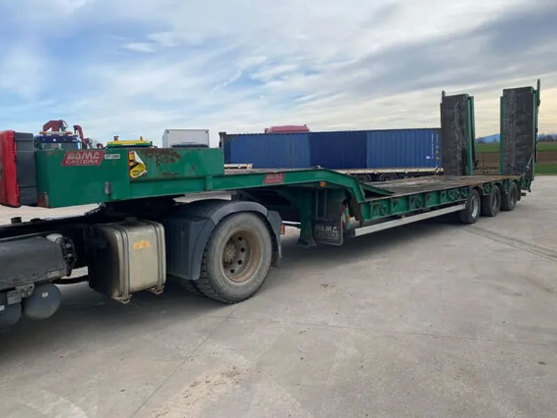 Semi-reboque CASTERA, 2012