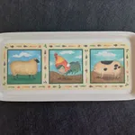 Torteira / Bandeja Cloverleaf – Farm Animals  1