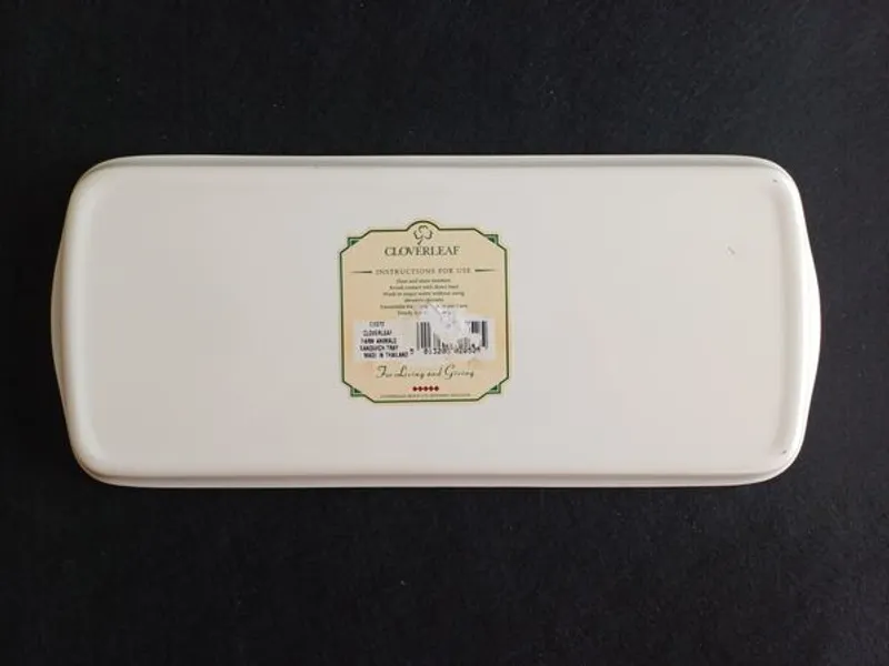 Torteira / Bandeja Cloverleaf – Farm Animals 