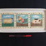 Torteira / Bandeja Cloverleaf – Farm Animals  6