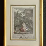 2 pequenos quadros 13,8 X 18,2 cms  4