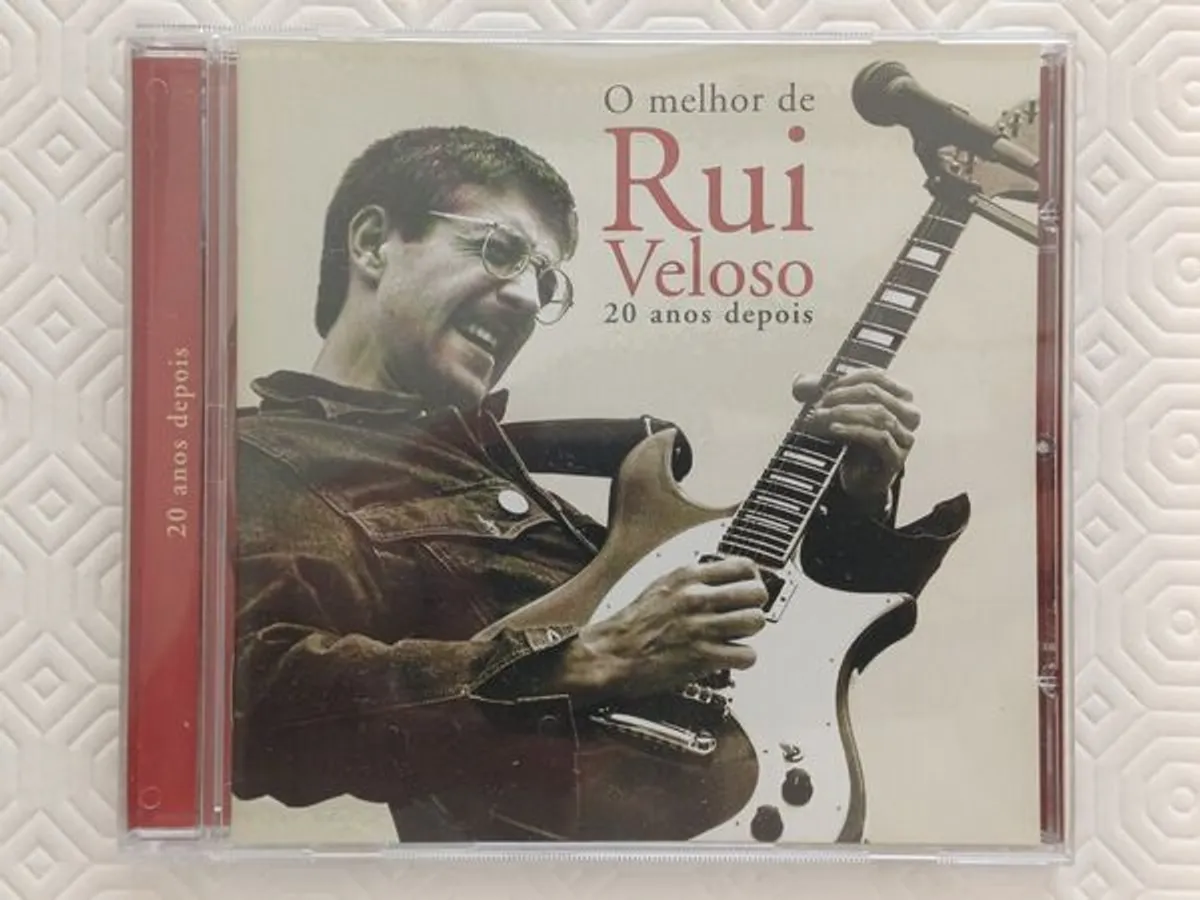 CD - O Melhor de Rui Veloso - 20 anos depois 